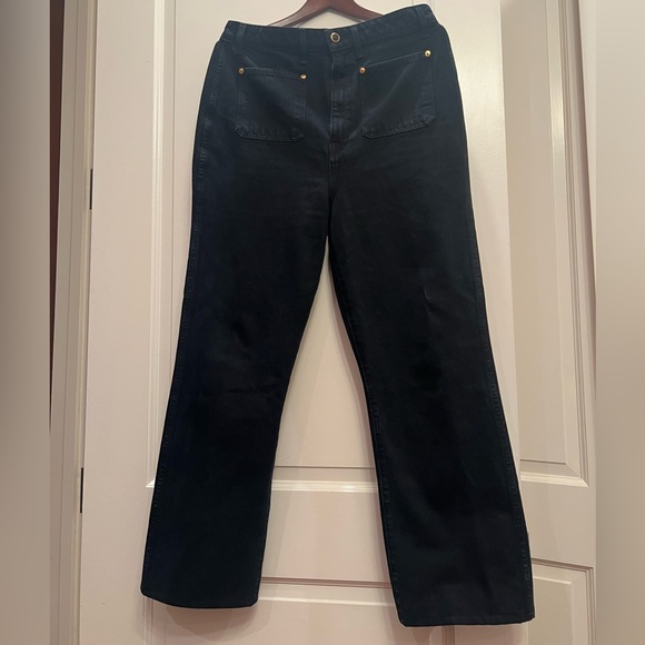 Khaite Isabella Super high waisted jeans shade Dayton - Picture 8 of 8
